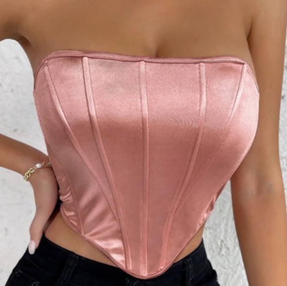 Hem tube top solid colors - Picture 2 of 2